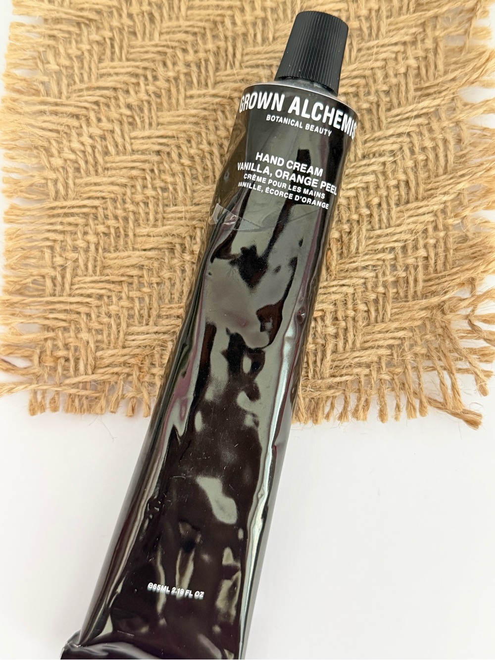 Grown Alchemist Hand Cream Vanilla Orange Peel 2.19 fl oz 65ml NIB Sealed